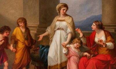 Ovid’s Metamorphoses is all about mothers