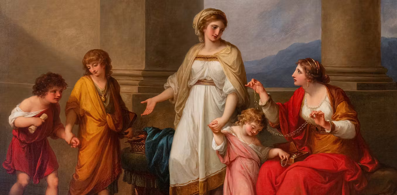 Ovid’s Metamorphoses is all about mothers