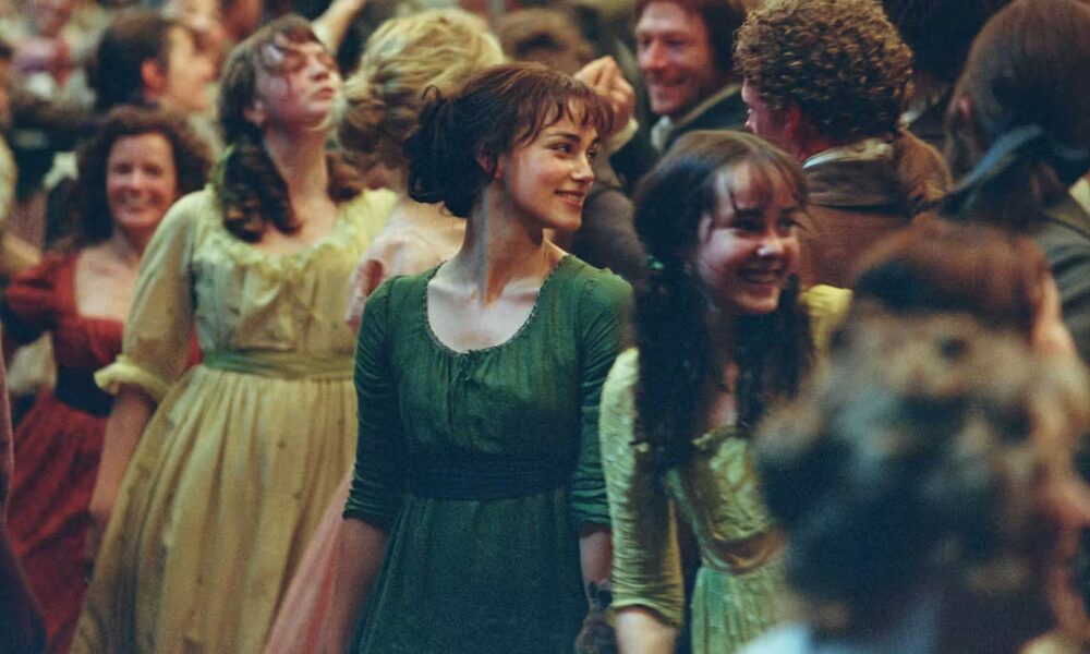 what you’d experience on a night out with Jane Austen