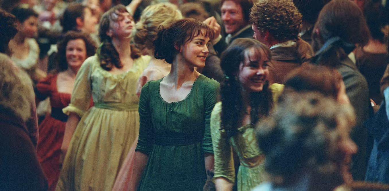 what you’d experience on a night out with Jane Austen