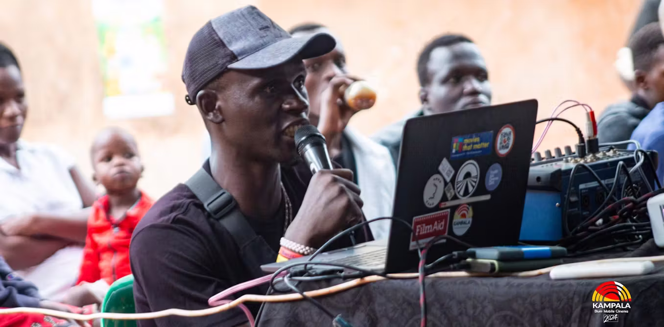 Inside Uganda’s video halls, ‘video jokers’ transform Hollywood blockbusters into local entertainment