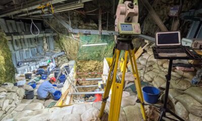 DNA from soil could soon reveal who lived in ice age caves