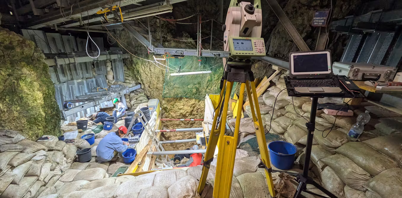 DNA from soil could soon reveal who lived in ice age caves