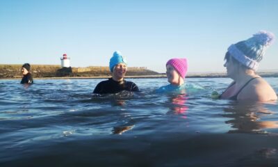 Outdoor swimming is becoming a sanctuary for female swimmers in the UK