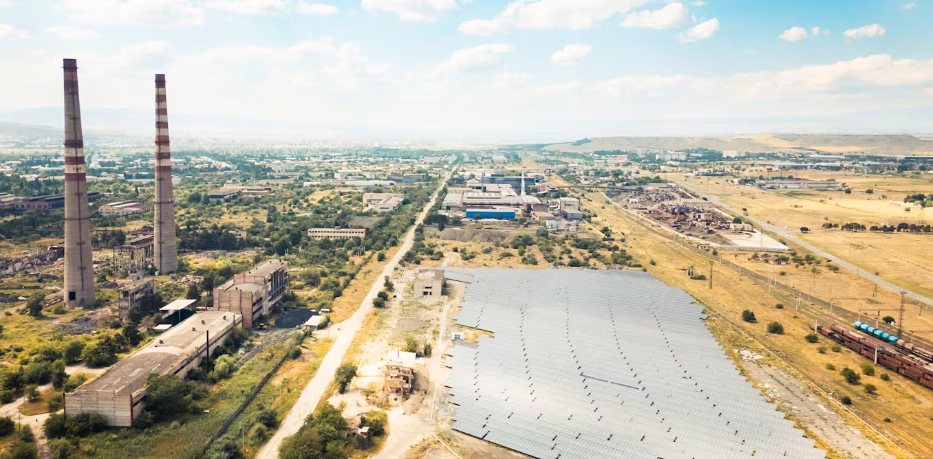 How abandoned land can power a fair energy transition