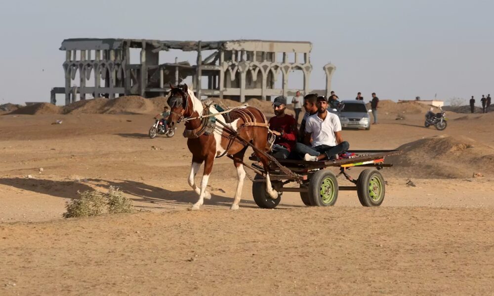 Gaza’s once-growing economy is nearing total collapse