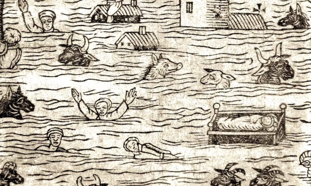From the Miller’s Tale to King Lear’s roaring sea, a history of flooding in literature