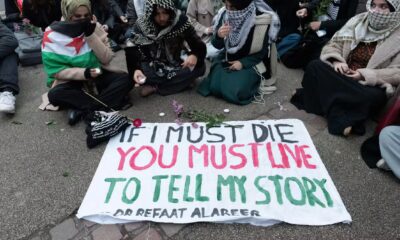 poetry from Gaza creates an alternative archive of testimony