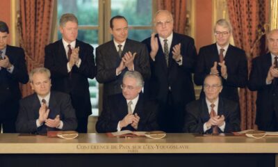 Thirty years after the Balkans peace deal, a different US leadership is fumbling the war in Ukraine