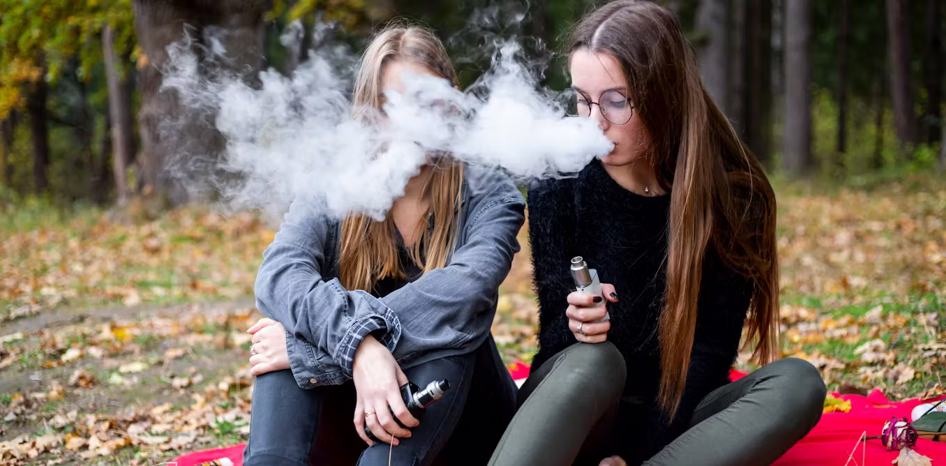 How misinformation may be fuelling teen vaping