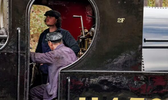Heritage railway volunteers show how deep friendships can be formed without discussing emotions