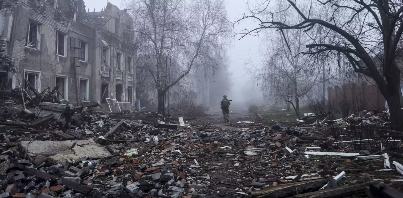 Ukraine peace talks reveal a world slipping back into an acceptance of war