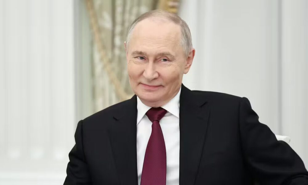 Why Vladimir Putin’s in no hurry for peace