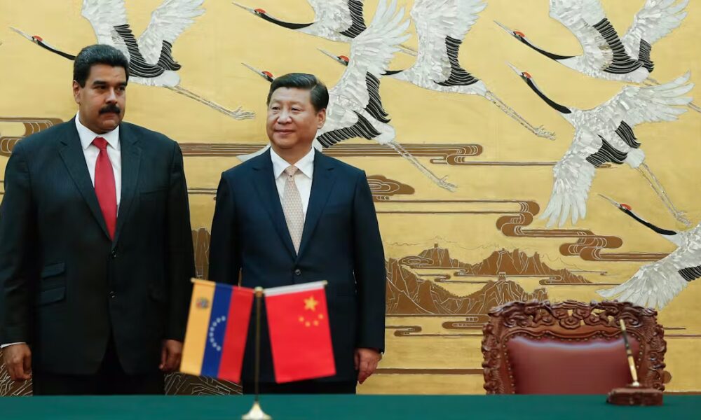 Why China is watching Trump’s Venezuela campaign closely
