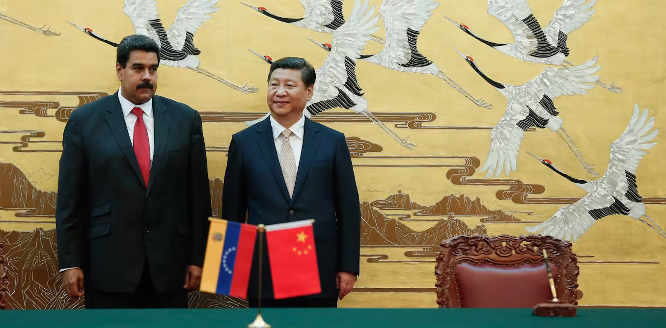 Why China is watching Trump’s Venezuela campaign closely