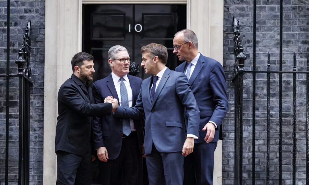 New US national security strategy adds to Ukraine’s woes and exacerbates Europe’s dilemmas