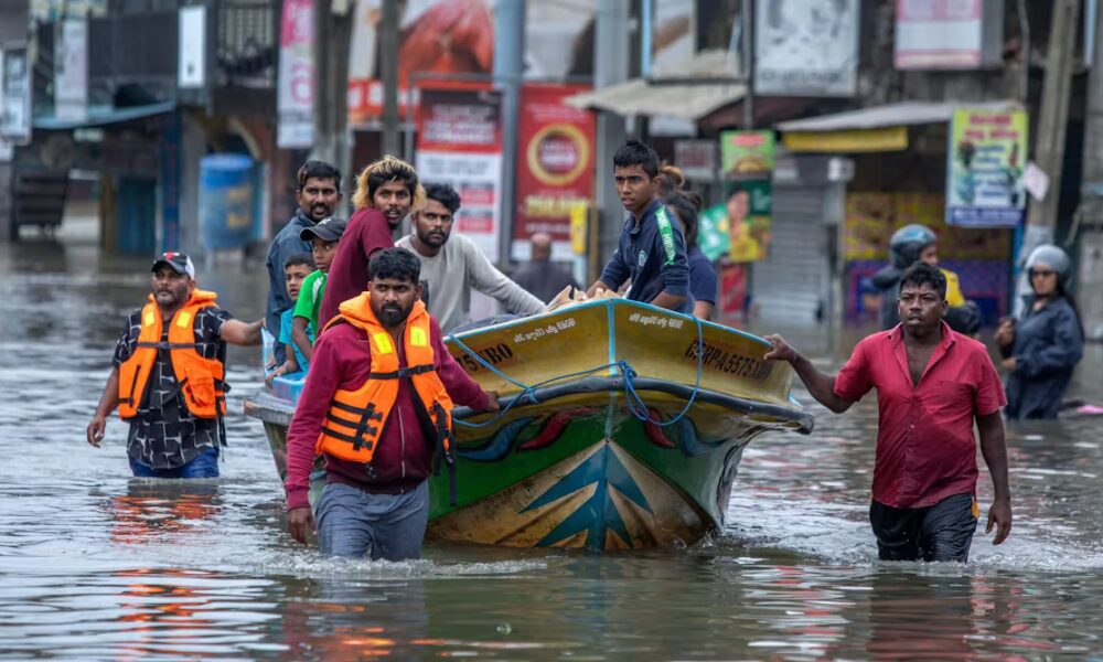 Warm oceans seem to be turning even ‘weak’ cyclones into deadly rainmakers