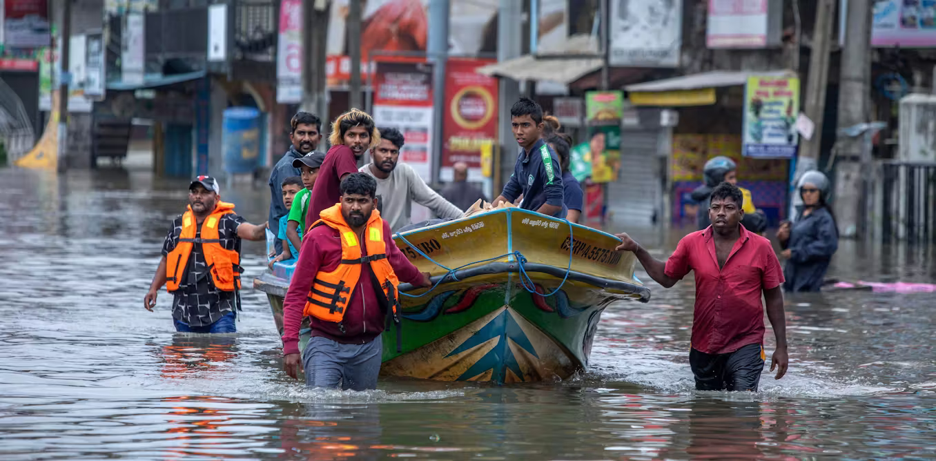 Warm oceans seem to be turning even ‘weak’ cyclones into deadly rainmakers