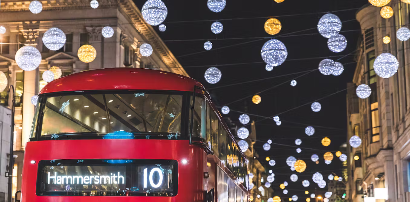 How bus stops and bike lanes can make or break your festive city trip