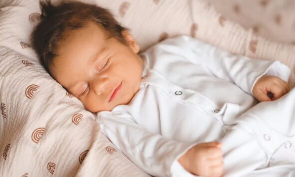 How a healthy gut could help your baby sleep better