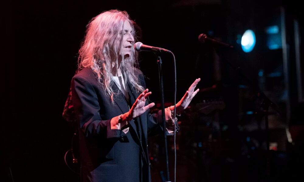 Patti Smith’s eloquent memoir wrestles with ‘the beauty and sorrow of a lifetime’
