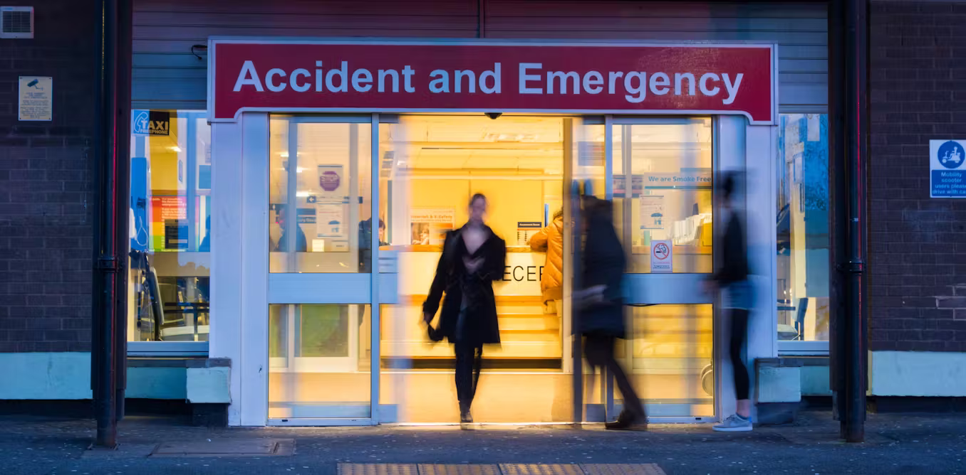 Patients blocking A&E with minor ailments? Here’s what’s probably going on