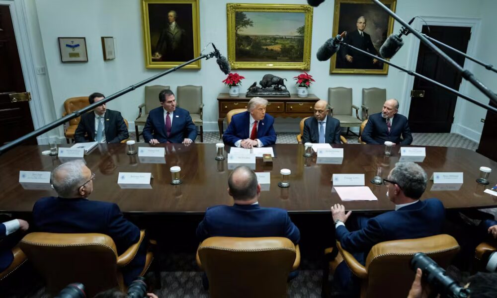 Did Donald Trump order piracy on the high seas?