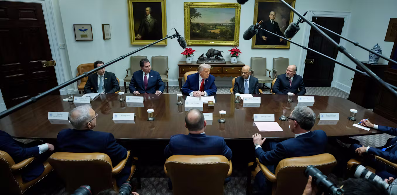 Did Donald Trump order piracy on the high seas?