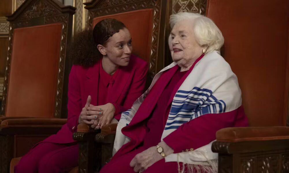 a tonally uncertain Holocaust drama with a wonderful central performance