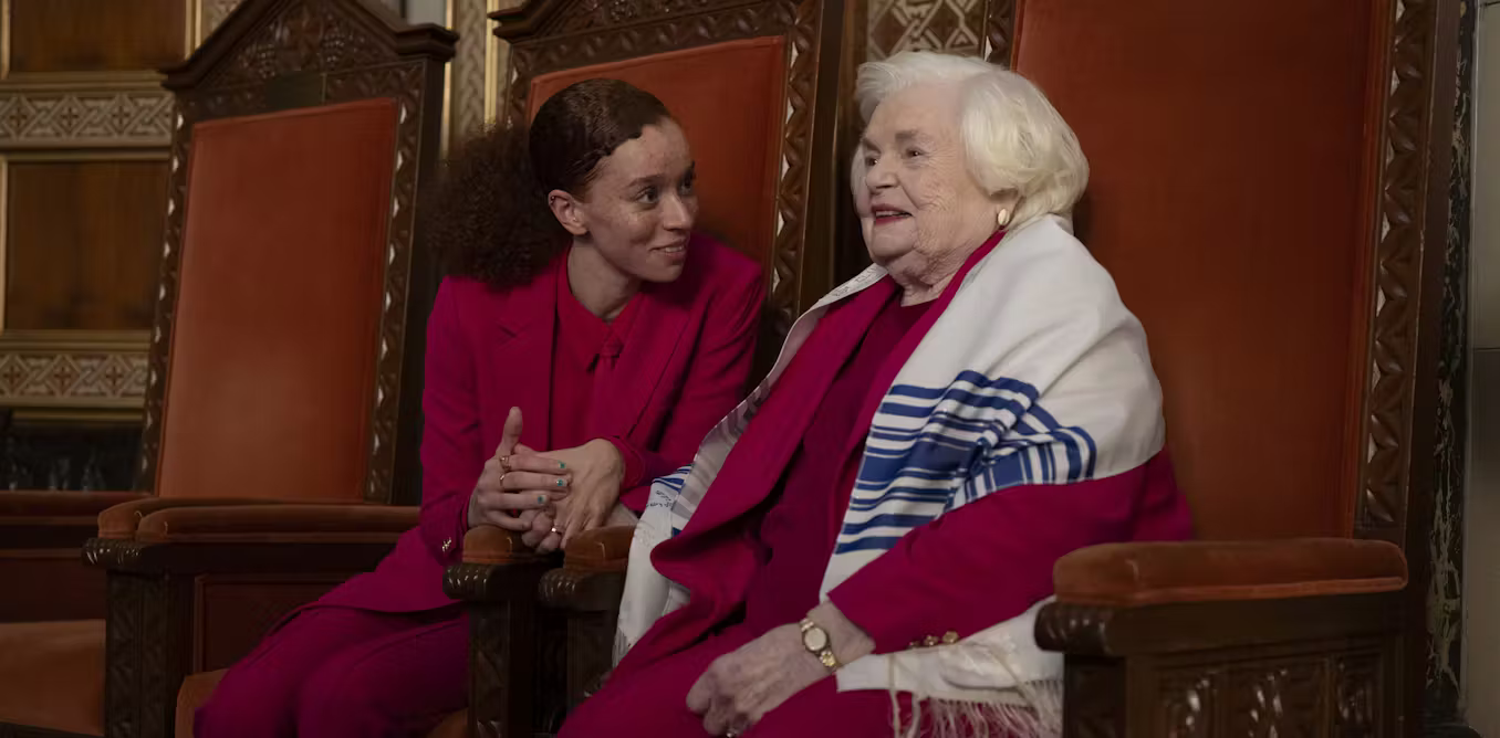 a tonally uncertain Holocaust drama with a wonderful central performance