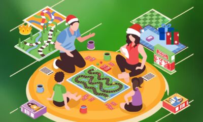 Five family Christmas games that reveal how we think, communicate and connect