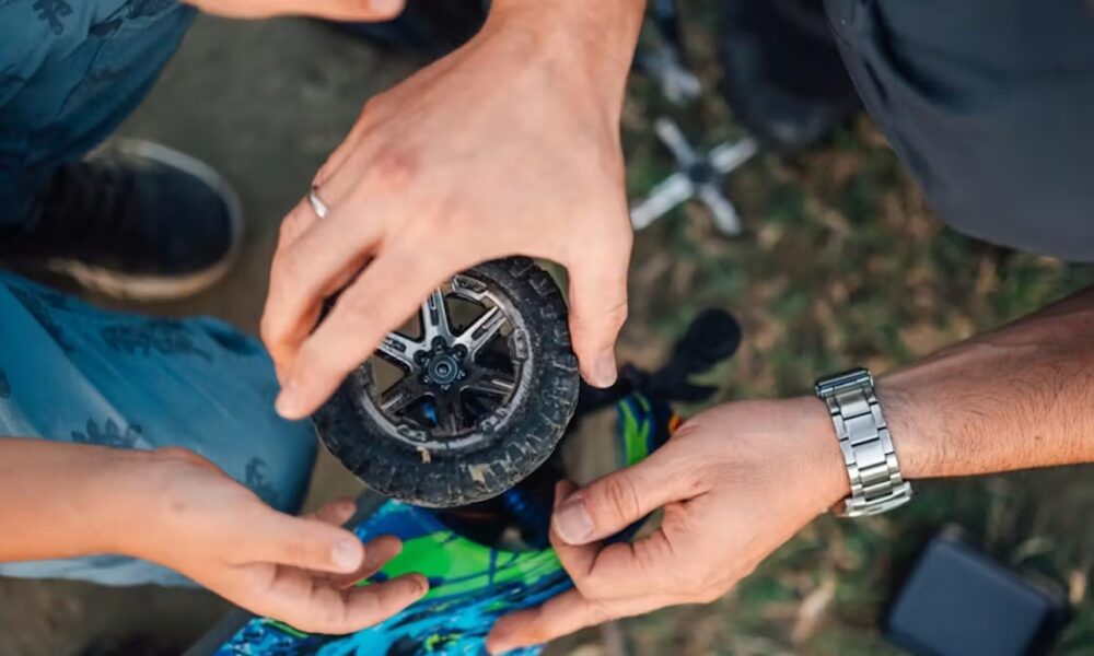 we can help you learn to fix your broken Christmas gift