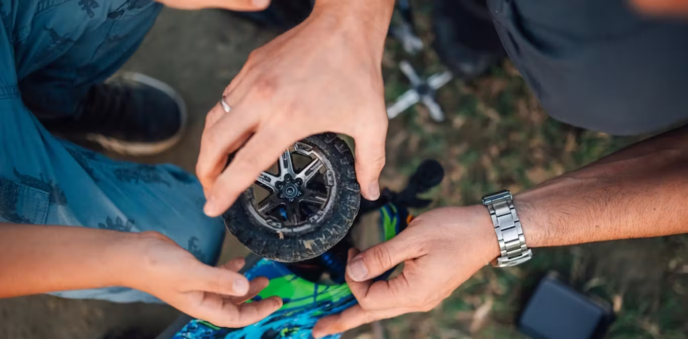 we can help you learn to fix your broken Christmas gift