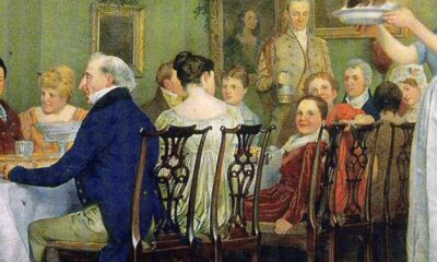 Jane Austen celebrated Christmas with dancing, dinner parties and dangerous games