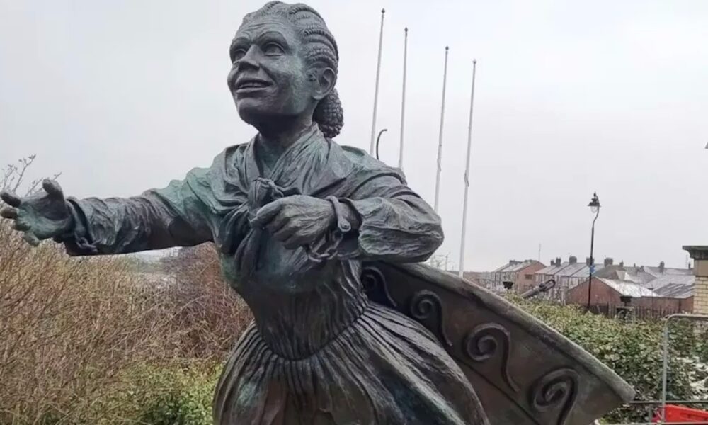 the extraordinary journey of an enslaved woman to Britain