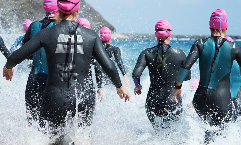 Why returning to sport after childbirth is tougher than it looks for triathlete mothers