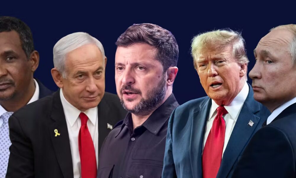 Dispatches from a year of global conflict and uncertainty