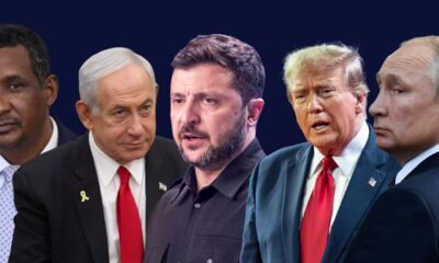 Dispatches from a year of global conflict and uncertainty