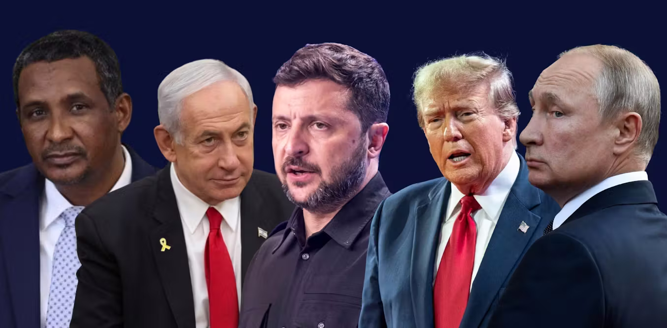 Dispatches from a year of global conflict and uncertainty