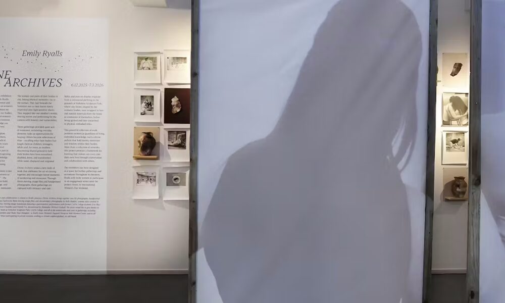 Emily Ryalls’ Divine Archives explores women’s collective and individual experiences with pain