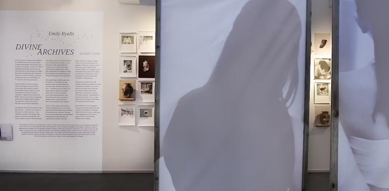 Emily Ryalls’ Divine Archives explores women’s collective and individual experiences with pain
