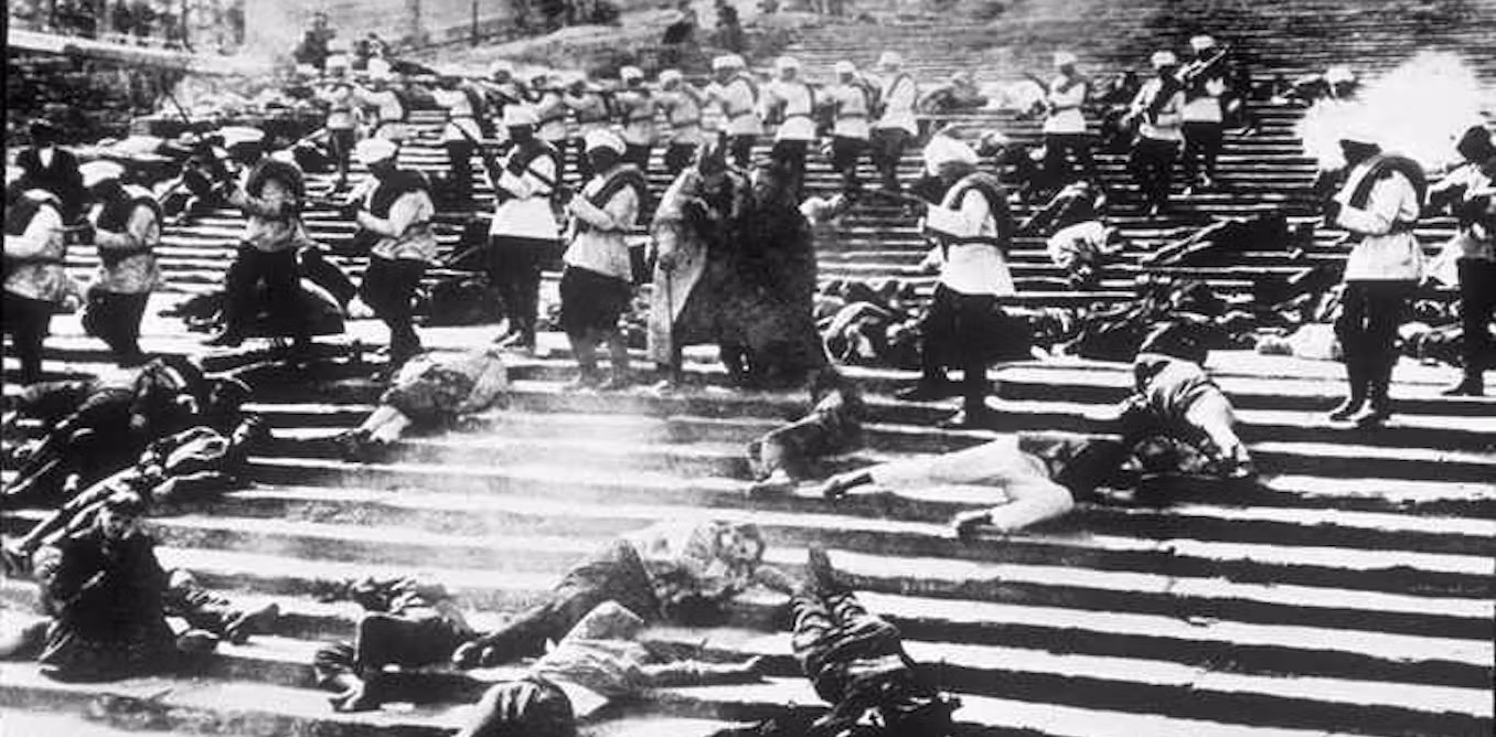 why Sergei Eisenstein’s powerful silent film remains unforgettable