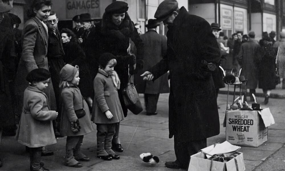 how Britain celebrated Christmas in 1945