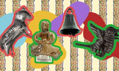 Medieval Londoners’ cheaply imported mass-produced Christmas gifts look surprisingly familiar