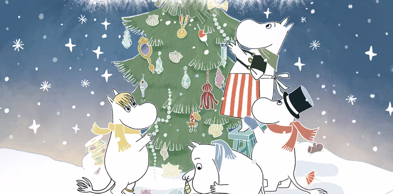 a magical show that honours Tove Jansson and her creations