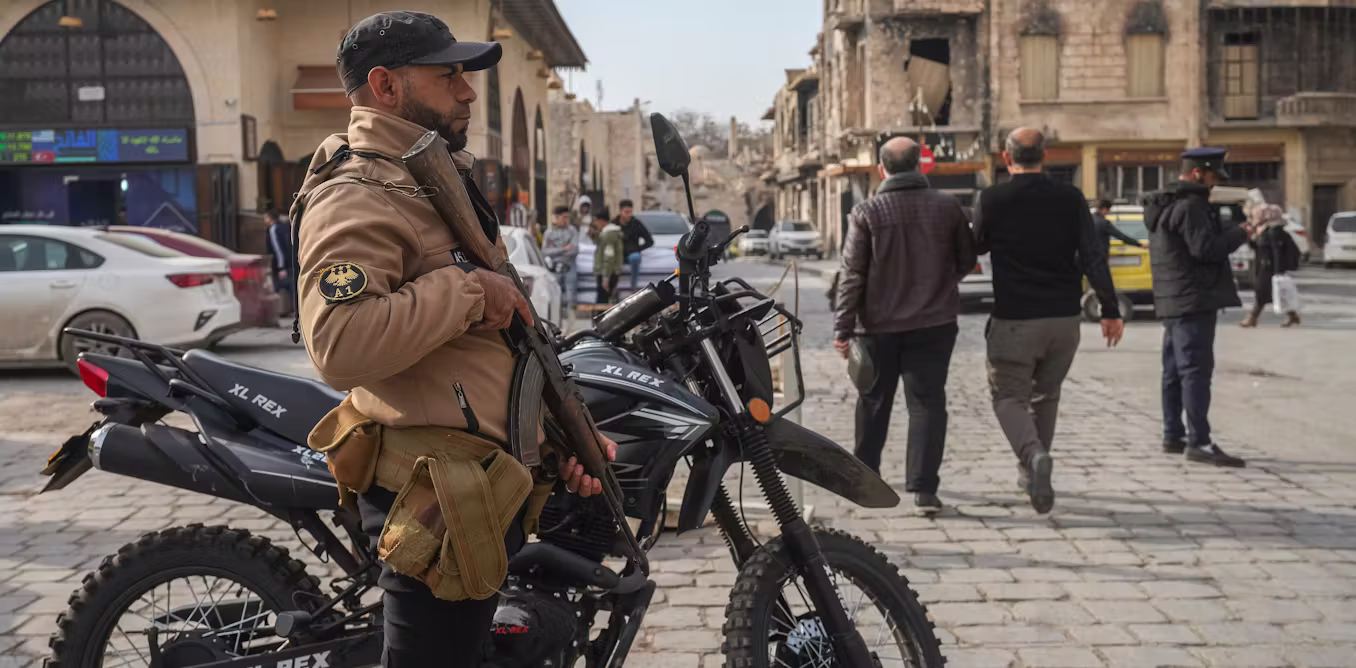 Syria’s incomplete security transition has left gaps for Islamic State to exploit