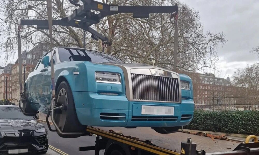 Lamborghinis and Rolls Royces towed by council after foreign owners 'so wealthy they just ignore fines'