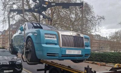 Lamborghinis and Rolls Royces towed by council after foreign owners 'so wealthy they just ignore fines'