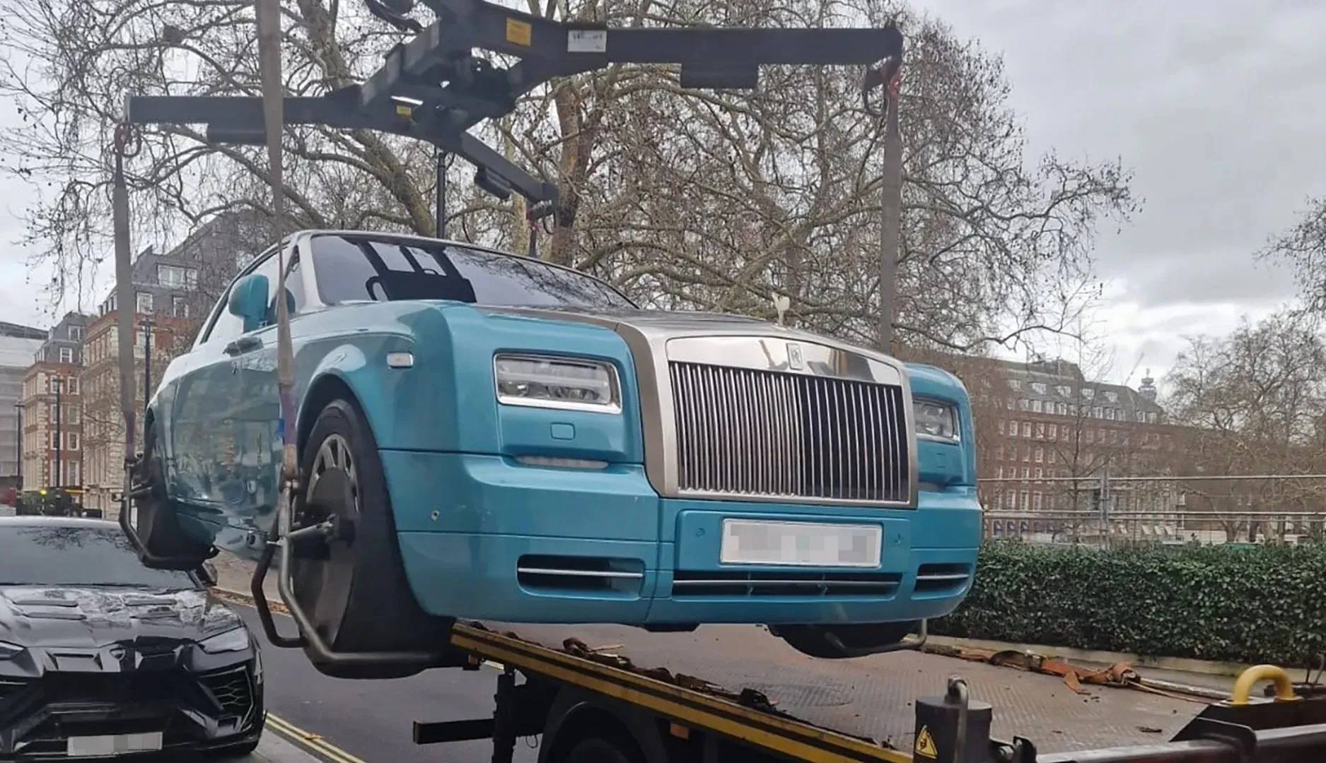 Lamborghinis and Rolls Royces towed by council after foreign owners 'so wealthy they just ignore fines'