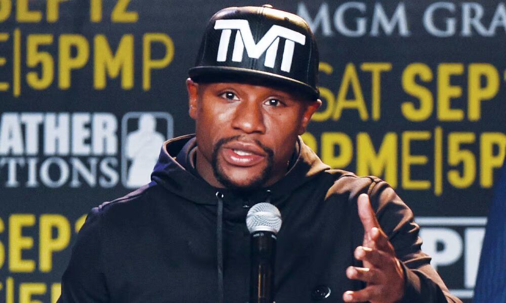 Floyd Mayweather voices his ‘strong feelings’ on upcoming Teofimo Lopez vs Shakur Stevenson fight